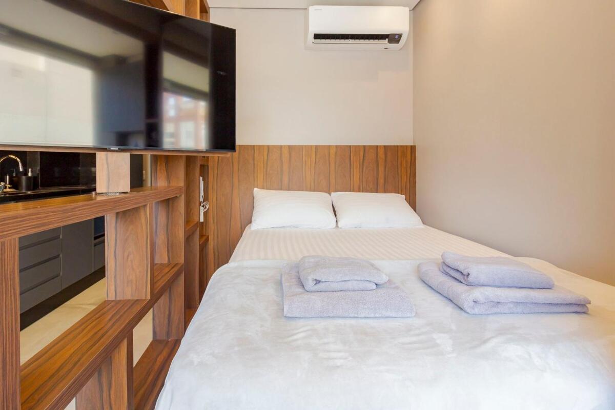 Apartamento 5min Oscar Freire Av Paulista Nubank Jardins Hc *