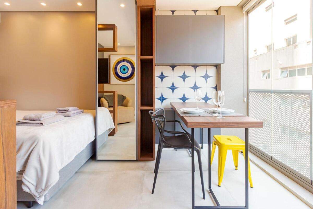 5min Oscar Freire Av Paulista Nubank Jardins Hc Apartamento *